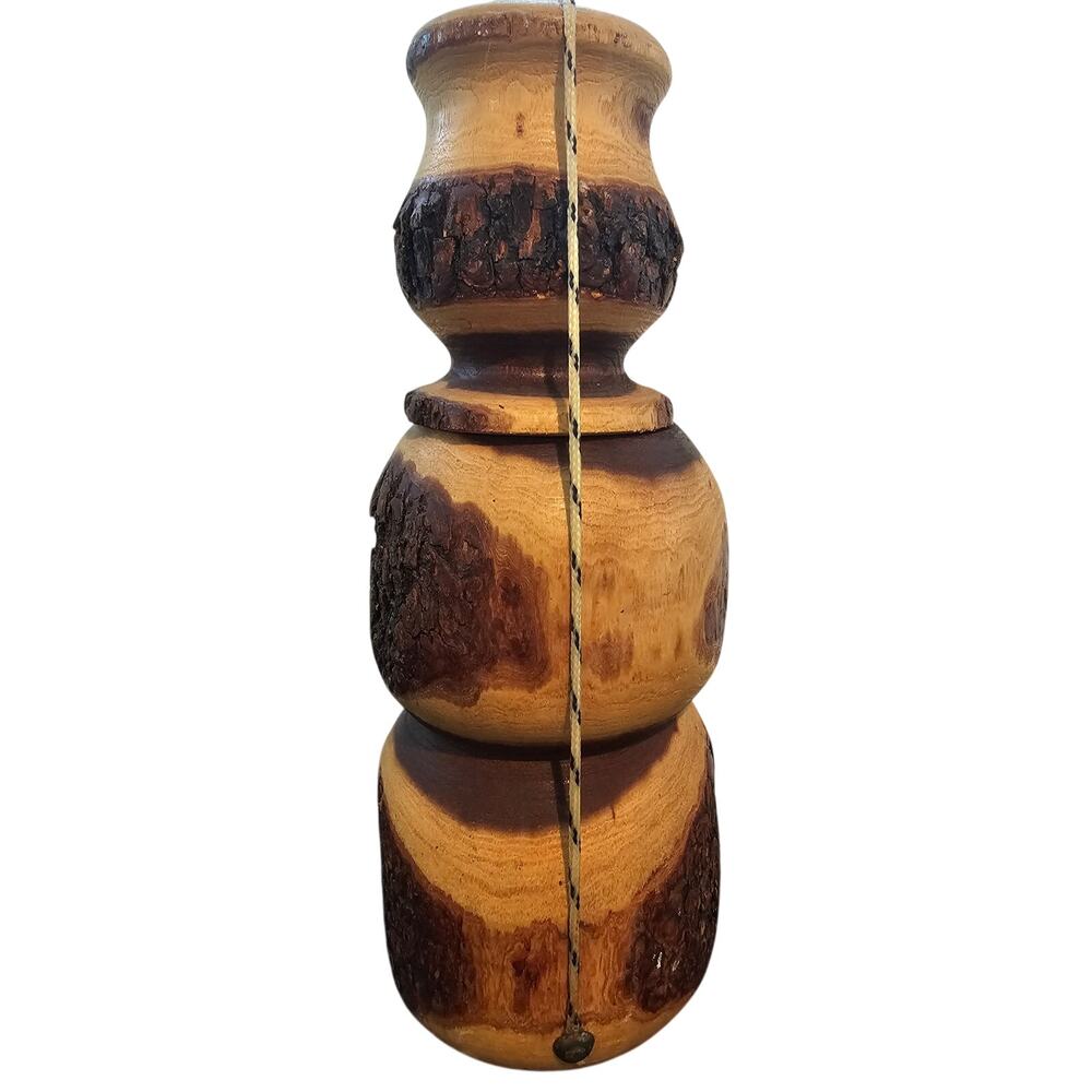 Handcrafted Stackable Matero Wooden Matero for Yerba Mate Nandubay Wood READ